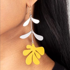 🟡 Palm Beach Bonanza - Yellow 🟡🟡 Earrings